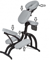 avila pad ii replacement chair earthlite enlarge