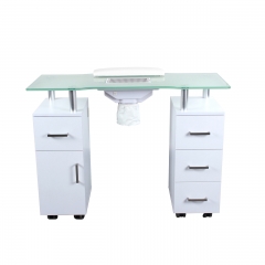 Dermalogic Glasglow Manicure Table w/ Fan