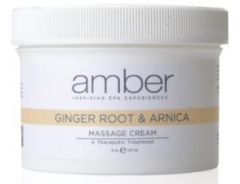 Amber Ginger Root & Arnica Cream