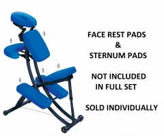 Oakworks Portal Pro Chair Replacement Pads - Entire Set