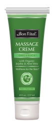 Bon Vital Organica Massage Creme Organica Massage Creme Tube - 8 oz.