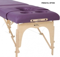 Custom Craftworks Athena Pregnancy Portable Prenatal Massage Table