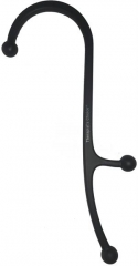 Therapist's Choice Pressure Point Cane, Black