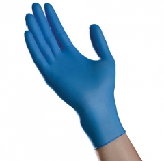 Blue NITRILE Select Powder-Free Exam Gloves