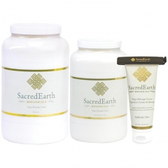 Sacred Earth Vegan Massage Cream Unscented