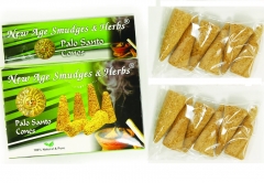 Palo Santo Cones Box 12