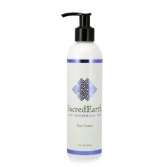 Sacred Earth Cooling Cream - Six - 8oz Bottles with Pump