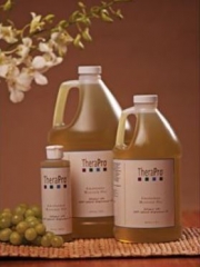 TheraPro™ Grapeseed Massage Oil - 100% Pure Grapeseed Oil