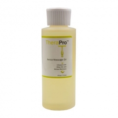 Arnica Massage Oil - Infused with Olive Oil & Arnica Montana - 4 oz.