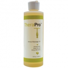 Arnica Massage Oil - Infused with Olive Oil & Arnica Montana - 8 oz.