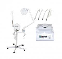 3 in 1 Facial Steamer, Magnifying Lamp & High Frequency Facial Machine