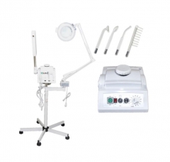 3 Function Facial Steamer, Magnifying Lamp & High Frequency