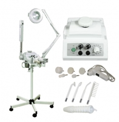 4 in 1 Facial Steamer, with Mag Lamp, High Freq. & Brush Machine