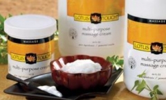 Lotus Touch Multi-Purpose Massage Cream