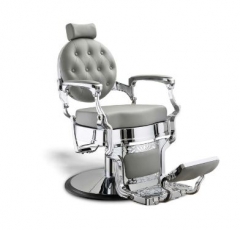 Truman Barber Chair - Gray