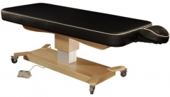 MaxKing Electric Lift Massage Table - Black