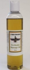 A. Muzda Tri-Doshic Massage Oil