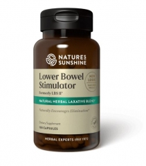 Nature's Sunshine Lower Bowel Stimulator