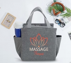Massage Therapy Bag with Lined Interior