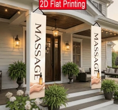 Massage Banner Sign