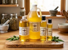 A. Muzda Organic Sesame Oil