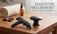 Bian Stone Effleurage & Trigger Point Massage Tool Set