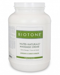 Biotone Nutri-Naturals Massage Creme