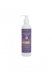 Soothing Touch Herbal Lavender Massage Lotion 8 oz. Bottles (QTY 2)