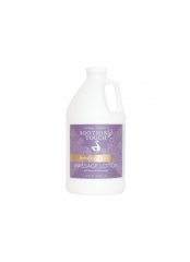 Soothing Touch Herbal Lavender Massage Lotion - 1/2 Gallon