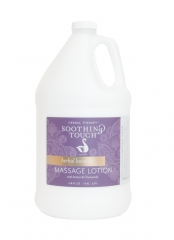 Soothing Touch Herbal Lavender Massage Lotion - 1 Gallon