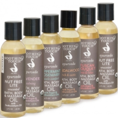 Soothing Touch Bath and Body Massage Oils
