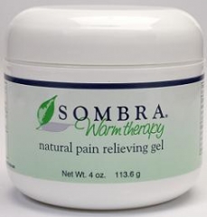 Sombra Natural Pain Relieving Gel Warm Therapy Jar - 4 oz.