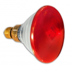 Infrared Skin Care Lamp Infrared Heat Lamp Replacement Bulb - Red -