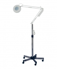 PIBBS 2010C MAGNIFYING LAMP ON CASTERS