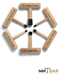 NMT Bar� Neuromuscular Therapy T Bars