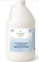 Soothing Touch Jojoba Unscented Massage Lotion - 1 Gallon