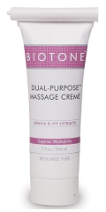 Biotone Dual Purpose Massage Creme - 7 oz.