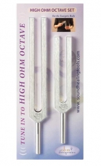 Ohm Therapeutics High Ohm Octave Tuning Forks