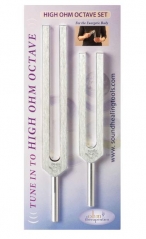 Ohm Therapeutics High Ohm Octave Tuning Forks