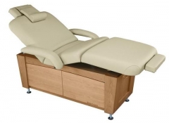 Touch America Viola PowerTilt Cherry Cabinet Treatment Table