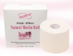 Depileve Natural Muslin Roll