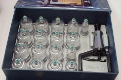 Korean Pistol Hand Cupping Set 17 pc w/ Pump