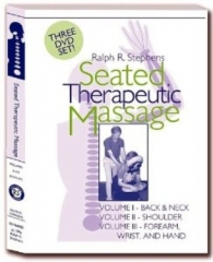 Seated Therapeutic Massage 3 Disc Series