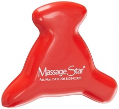 Acuforce Massage Star- Small Red