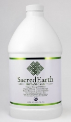 Sacred Earth Organic Massage Oil Blend USDA Certified - 1/2 Gallon