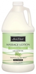 Bon Vital Therapeutic Touch Massage Lotion Therapeutic Touch Massage Lotion - 1/2 Gallon