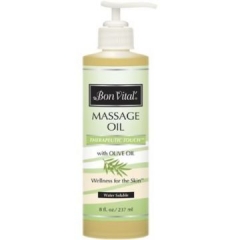 Bon Vital Therapeutic Touch Massage Oil Therapeutic Touch Massage Oil with Pump - 8 oz.