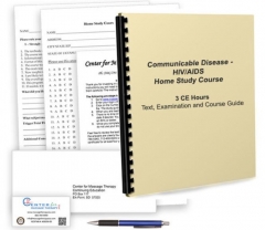 Communicable Disease HIV/AIDS - 3 CE Hours