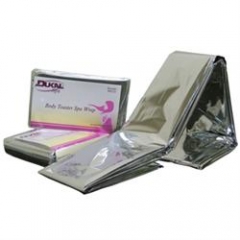 Dukal Body Toaster Mylar Blanket - 3 pack