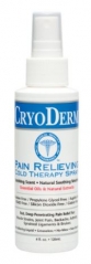 CryoDerm Cold Therapy 4 ounce Pain Relieving Spray -